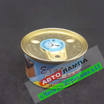 Exotica Ароматизатор органический Scent Organic  New Car - Новая машина AR-009