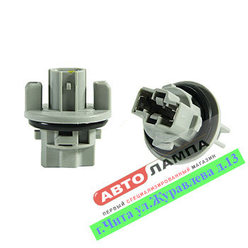 Патрон лампы Koito T20 (W21W)  C1881B