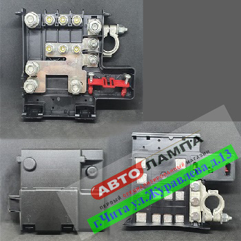 6119+DD Клеммы АКБ "+" Распределительная Коробка
