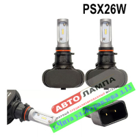 S1 PSX26W - Светодиодная лампа Led OEM: 90981-AD011 833+FF