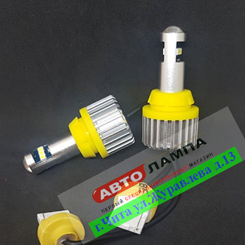 807+FF Светодиодная лампа для заднего хода 12v 7440-9W-3030 T20 W21w