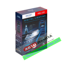 MTF HB4 9006 12V 55W DIGITAL LIGHTING 4500lm 3000K-7000K  SMB4K5