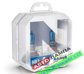 Narva HB3 9005 12V 65W Range Power White 4500K P20d 48625