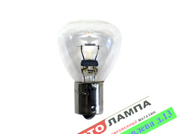 Koito RP35 24V 40W STANDARD  ВА15s (без диска на цоколе) 9522