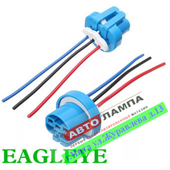 Разъем лампы 9004 HB1 9007 HB5, 401+Eagleye