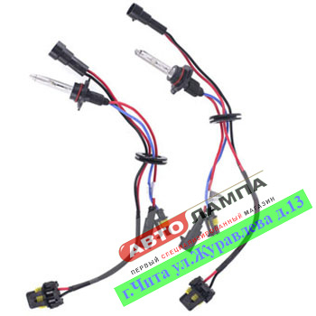 HB3 9005 4300K 12V 35W 132+Eagleye Ксеноновая лампа