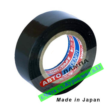 103-18+Denka  Изолента Denka Vini Tape, 18mm, 20m, черная
