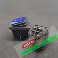 8326+DD   Клавиша влагозащищенная широкая RLEIL Синяя