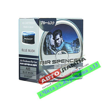 A-85+EIKOSHA Ароматизатор меловой SPIRIT REFILL - BLUE MUSK Ледяной шторм