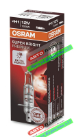 Osram H1 12V 100W SUPER BRIGHT PREMIUM P14.5s 62200SBP