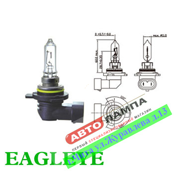 290 Eagleye HIR2 9012 12V 55W  OEM: 90981-13062, MS820985