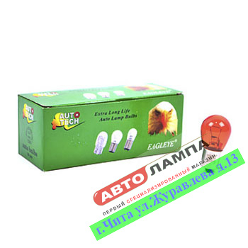 2550A Eagleye PY21W 12V 21W  Оранжевый BAU15S