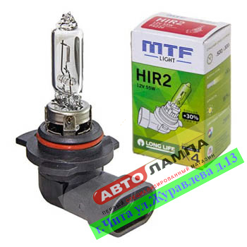 MTF HIR2 9012 12V 55W Long Life X4 OEM: 90981-13062, MS820985  PX22d HS12H2