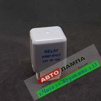 9623+DD   Реле TOYOTA 12V OEM: 90987-02007