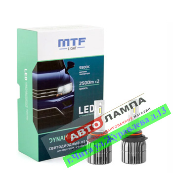 MTF HB4 9006 12V 28W Dynamic Vision Led 2500lm 5500K  DVB4K5