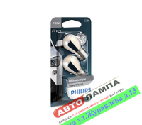 Philips PY21W 12V 21W SilverVision Оранжевый BAU15S 12496SVB2