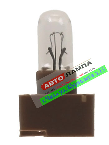 Koito BAX 14V 100mA STANDARD Белый T4.2 E1571