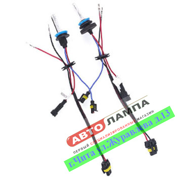 H11 5000K 12V 35W 160+Eagleye Ксеноновая лампа