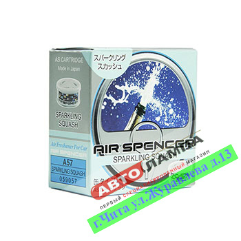 A-57+EIKOSHA Ароматизатор меловой SPIRIT REFILL - SPARKLING SQUASH Искрящаяся свежесть