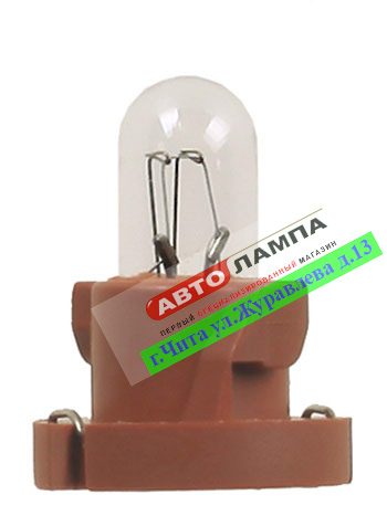 Koito BAX 28V 30mA STANDARD Белый T4.2 E1660