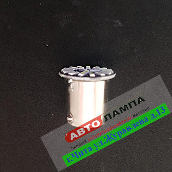 770+FF GG 12v G18 10W BA15S 18SMD4014 (диод белый)