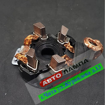 6696+DD   Щеточный узел стартера Toyota OEM: 28140-70020, 69-8212