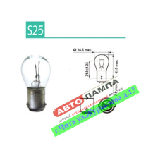 Narva P21/5W 24V 21/5W Standard  BA15d 17927