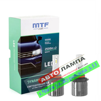 MTF HIR2 9012 12V 28W Dynamic Vision Led 2500lm 5500K  DVH2K5