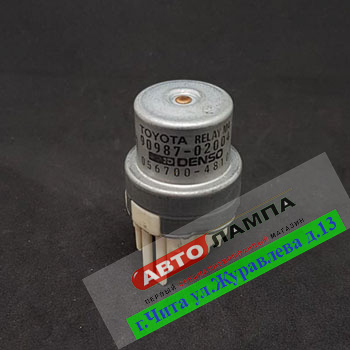9609+DD   Реле отопителя TOYOTA 12V OEM: 90987-02004