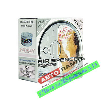 A-22+EIKOSHA Ароматизатор меловой SPIRIT REFILL - AFTER SHOWER После дождя