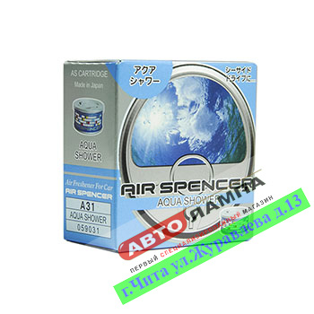A-31+EIKOSHA Ароматизатор меловой SPIRIT REFILL - AQUA SHOWER Аква