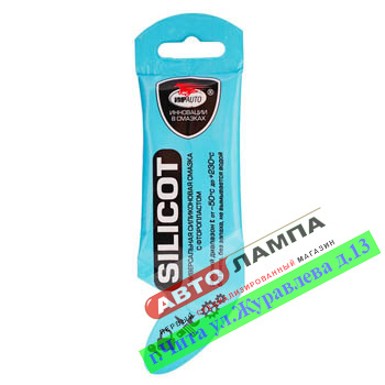 2303 VMPAUTO    SILICOT Смазка универсальная силиконовая с фторопластом