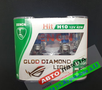 Xencn H10 9145 12V 42W GDL 81071GDL 3900K OEM: 90981-AD002 PY20d