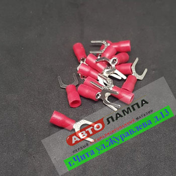 4875+DD   Разъем вилка в изоляции d-6мм