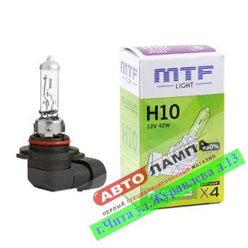 MTF H10 9145 12V 42W Long Life X4 OEM: 90981-AD002  PY20d HS1210