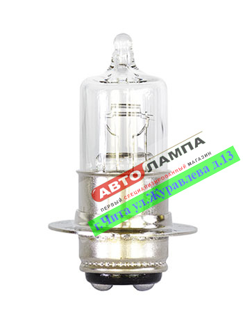 Koito МH6 12V 30/30W STANDARD  P15d-25-1 0411
