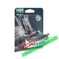 Philips HB3 9005 12.8V 60W X-tremeVision Pro150 +150% P20d 9005XVPB1