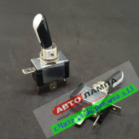 8274+DD Тумблер R13-404-LED 3 положения