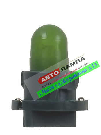 Koito BAX 14V 80mA Цветные Зеленый T4.8 E1580
