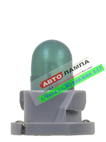 Koito BAX 14V 100mA Цветные Зеленый T4.8 E1581