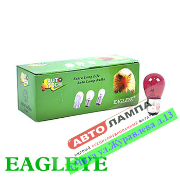2530R Eagleye PY21/5W 12V 21/5W  Красный BAY15D