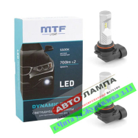 MTF HB4 9006 12V 8W Dynamic Blue Led 700lm 5500K  MLHB4K5