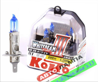 Koito H1 12V 55W (Соотв. 100W) White Beam III 4200K P14.5s P0751W