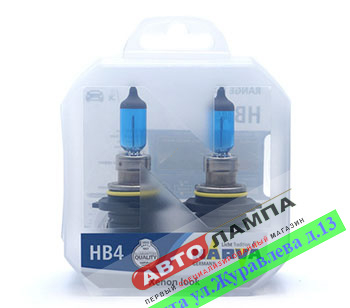 Narva HB4 9006 12V 55W Range Power White 4500K P22d 48626