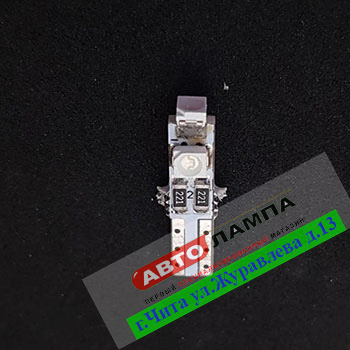 380+FF GG 12v W1.2W T5 3SMD3528 (диод зеленый)