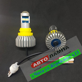 808+FF Светодиодная лампа для заднего хода 12v T15-9W-3030 T15 w16w