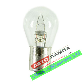 Koito P21W 12V 55W STANDARD  BA15s 5455