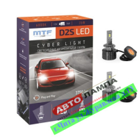 MTF D2S 85V 35W CYBER LIGHT Led 3750Lm 6000K DPD2S6