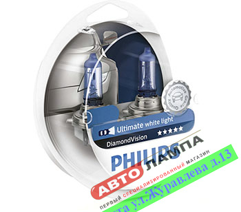 Philips H4 12V 60/55W DiamondVision  P43t-38 12342DVS2