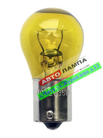 Koito PY21W 12V 35W STANDARD Желтый BA15s 4519Y